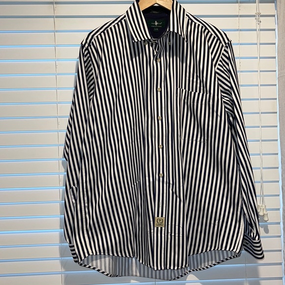 Hunt Club Other - ☀️ 3/$15 ☀️ Vintage Hunt Club Dress Shirt Button Down